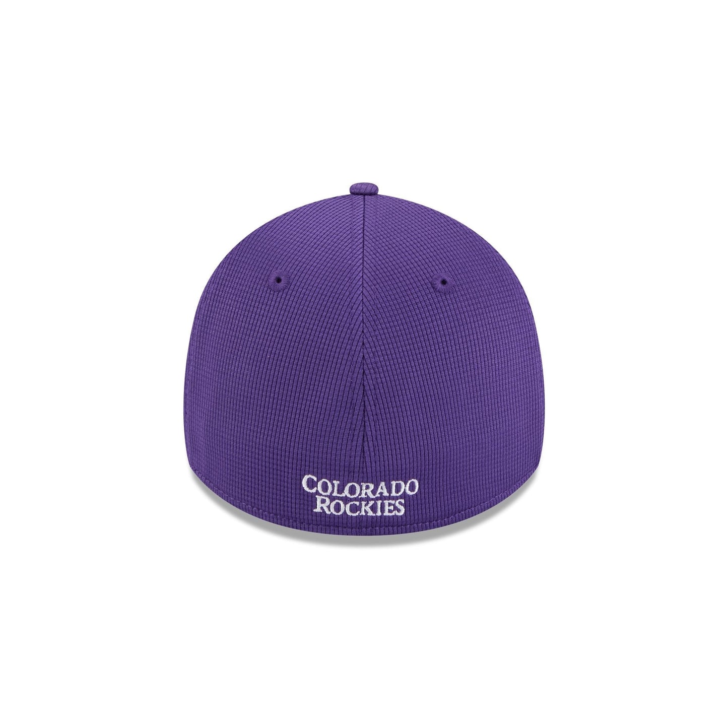 Colorado Rockies 2025 Spring Training 39THIRTY Stretch Fit Hat