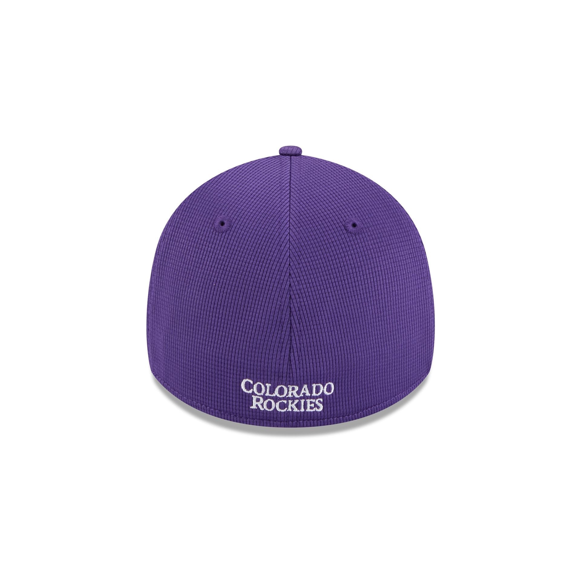 Colorado Rockies 2025 Spring Training 39THIRTY Stretch Fit Hat