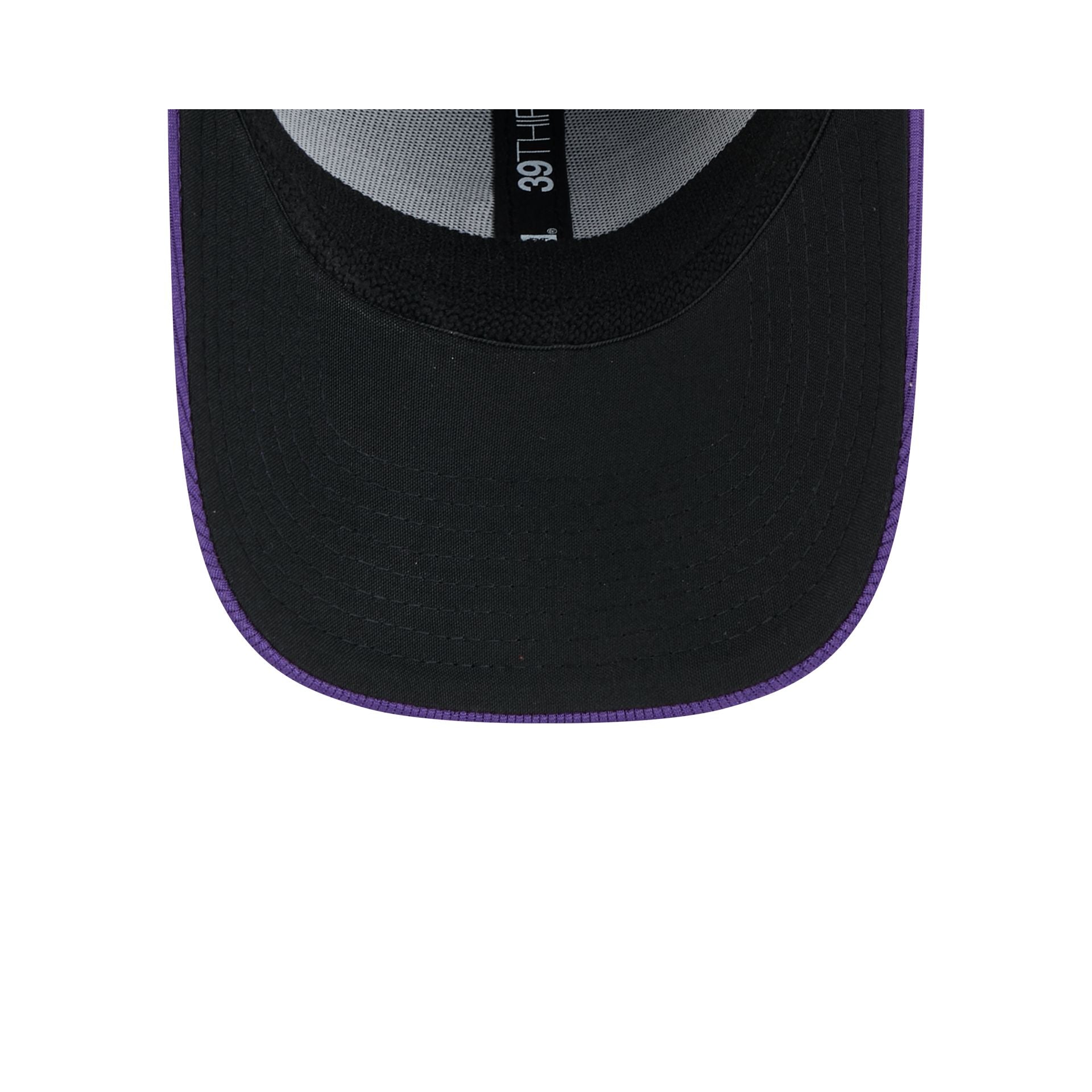 Colorado Rockies 2025 Spring Training 39THIRTY Stretch Fit Hat