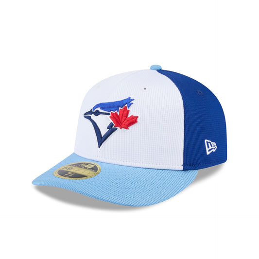 Toronto Blue Jays 2025 Spring Training Low Profile 59FIFTY Fitted Hat