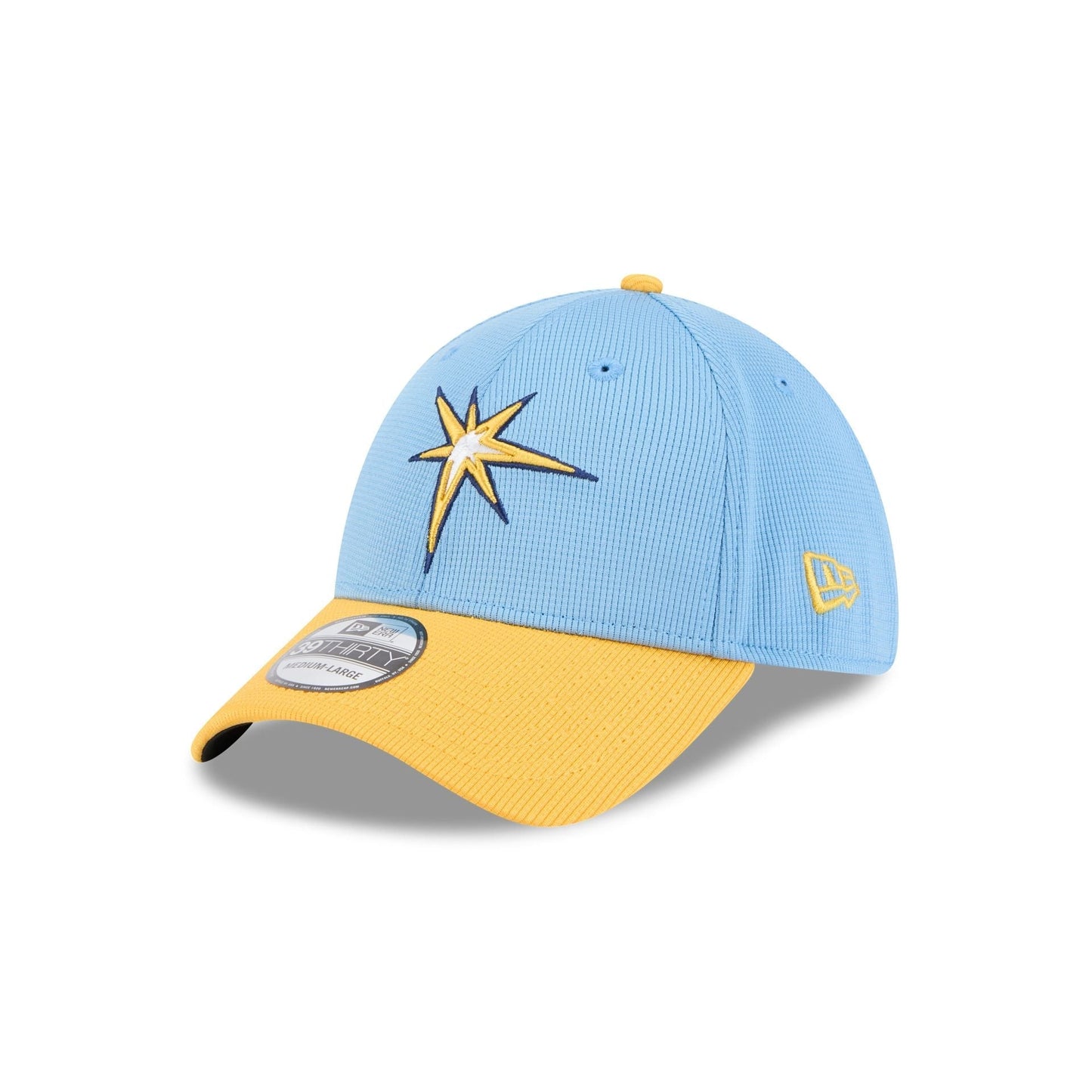 Tampa Bay Rays 2025 Spring Training 39THIRTY Stretch Fit Hat