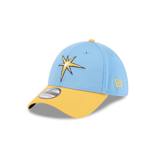 Tampa Bay Rays 2025 Spring Training 39THIRTY Stretch Fit Hat
