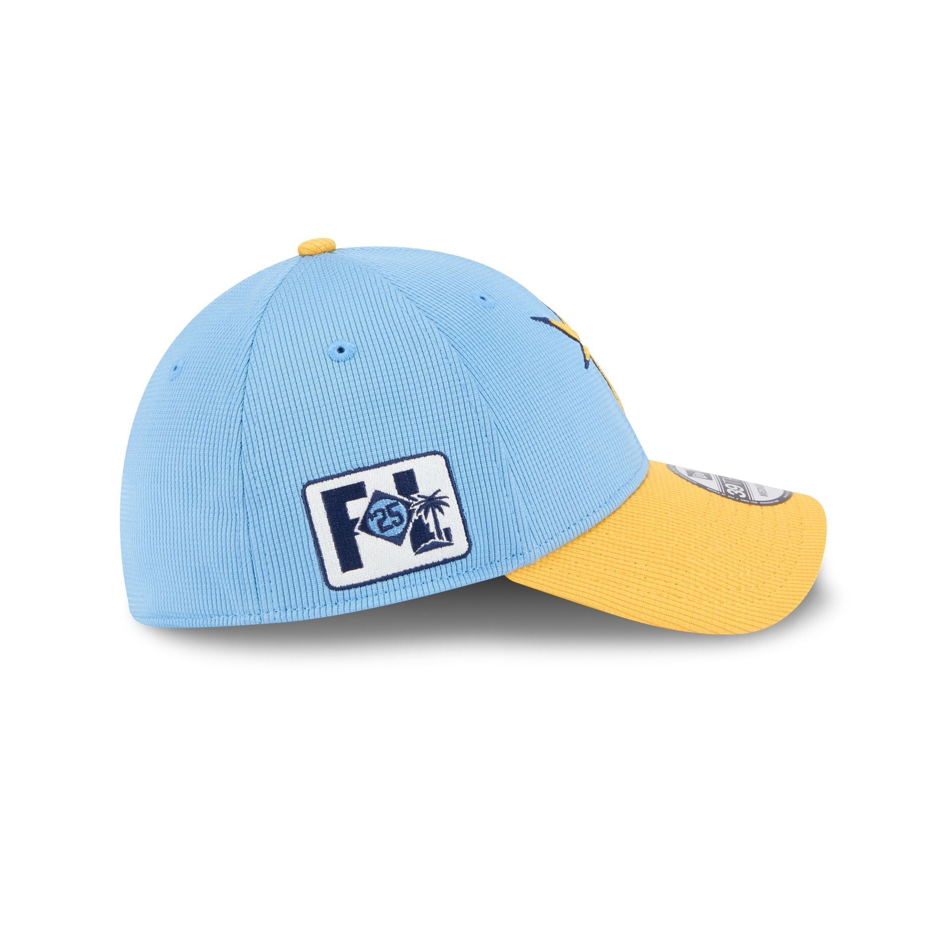 Tampa Bay Rays 2025 Spring Training 39THIRTY Stretch Fit Hat