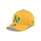 Athletics 2025 Spring Training 9FORTY M-Crown Snapback Hat