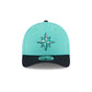 Seattle Mariners 2025 Spring Training 9FORTY M-Crown Snapback Hat