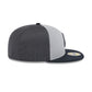 Atlanta Braves 2025 Batting Practice Gray 59FIFTY Fitted Hat