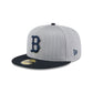 Boston Red Sox 2025 Batting Practice Gray 59FIFTY Fitted Hat