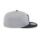 Boston Red Sox 2025 Batting Practice Gray 59FIFTY Fitted Hat