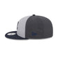 Atlanta Braves 2025 Batting Practice Gray 9FIFTY Snapback Hat