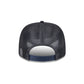 Atlanta Braves 2025 Batting Practice Gray 9SEVENTY Trucker Hat