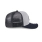 Atlanta Braves 2025 Batting Practice Gray 9SEVENTY Trucker Hat