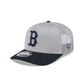 Boston Red Sox 2025 Batting Practice Gray 9SEVENTY Trucker Hat