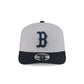 Boston Red Sox 2025 Batting Practice Gray 9SEVENTY Trucker Hat