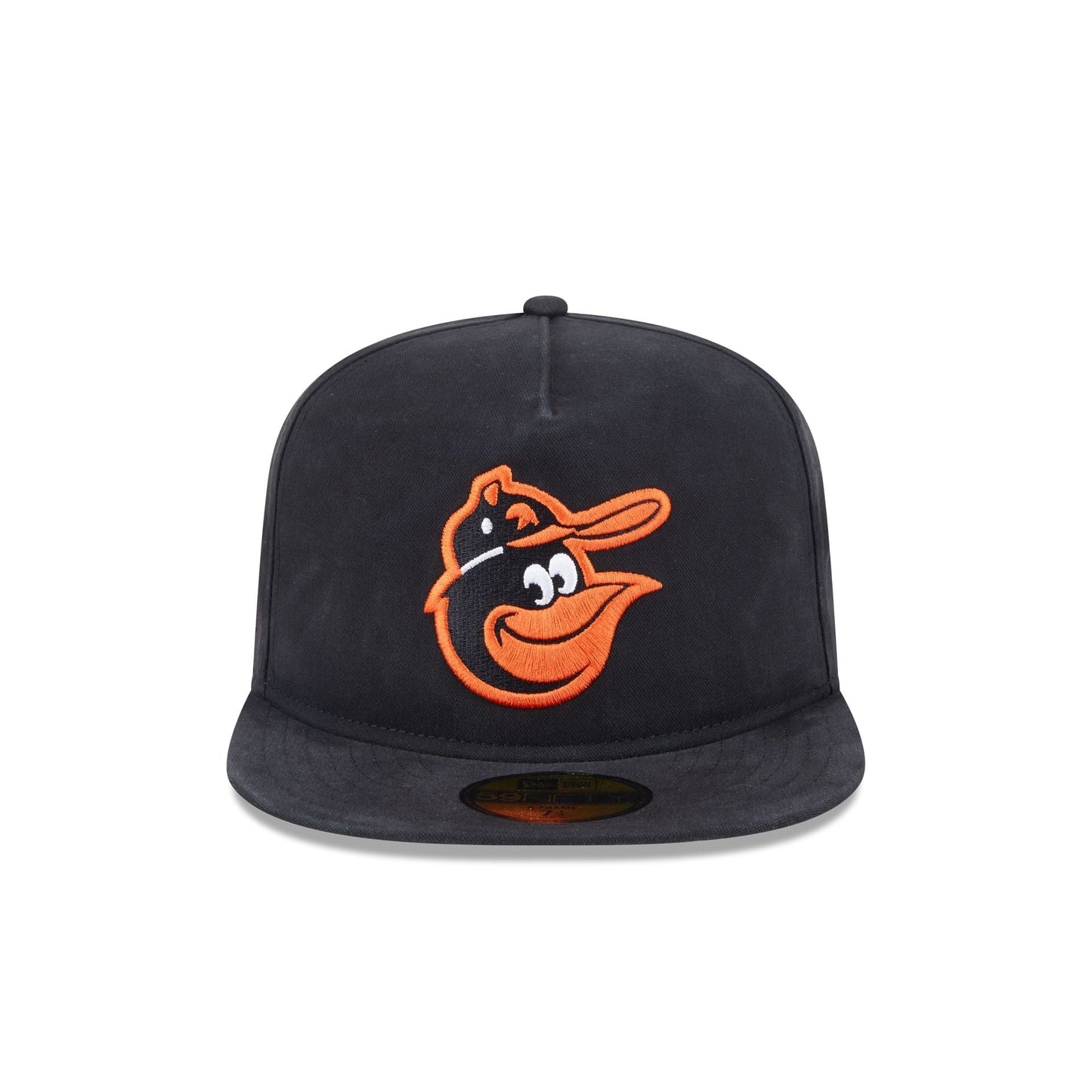 Baltimore Orioles Championship Side Flag 59FIFTY A-Frame Fitted Hat