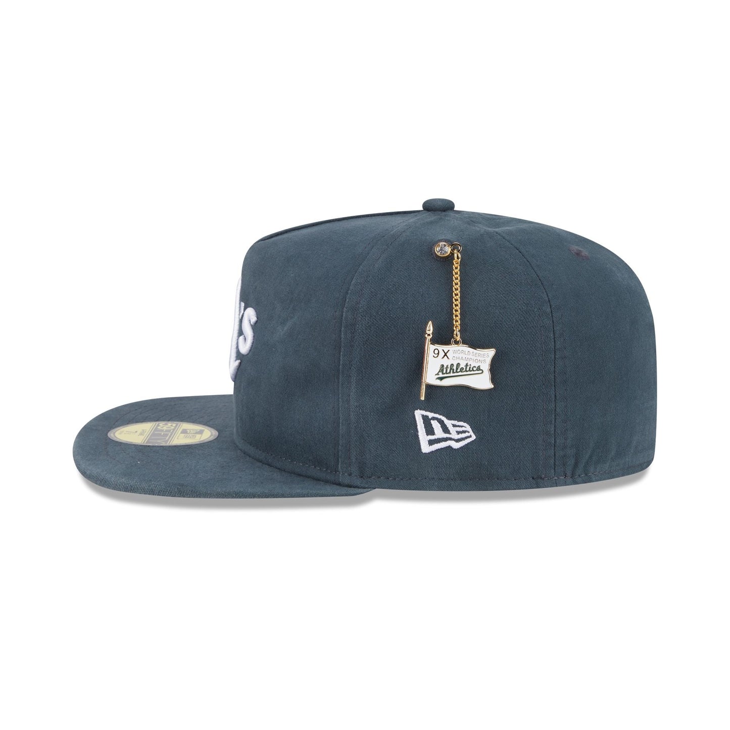 Athletics Championship Side Flag 59FIFTY A-Frame Fitted Hat