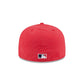 St. Louis Cardinals Championship Side Flag 59FIFTY A-Frame Fitted Hat