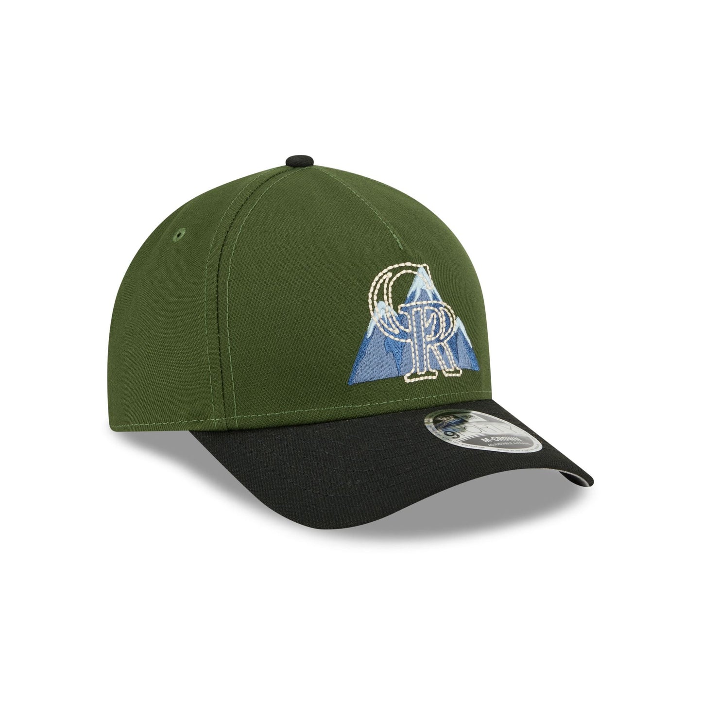 Colorado Rockies City Feature 9FORTY M-Crown A-Frame Snapback Hat