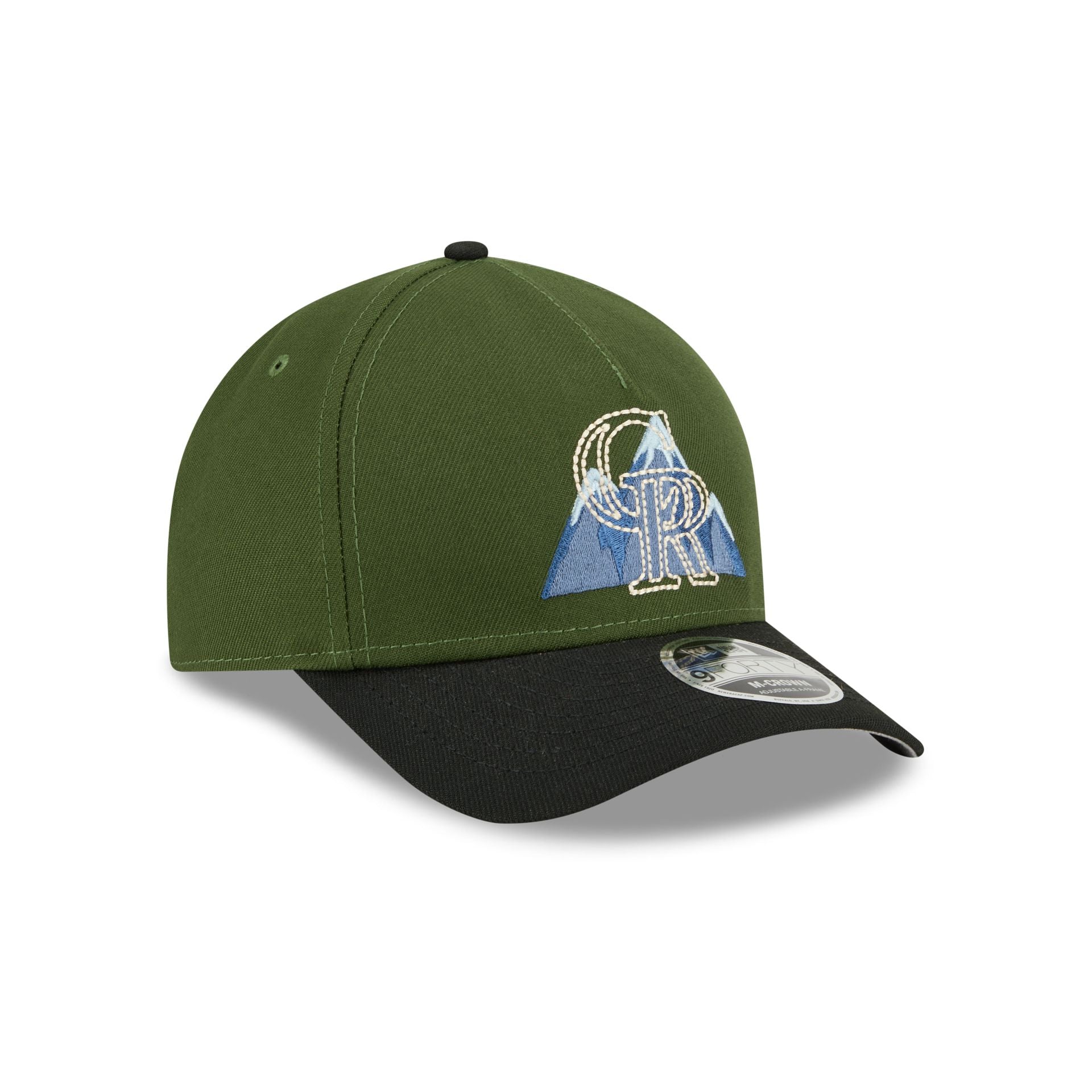 Colorado Rockies City Feature 9FORTY M-Crown A-Frame Snapback Hat