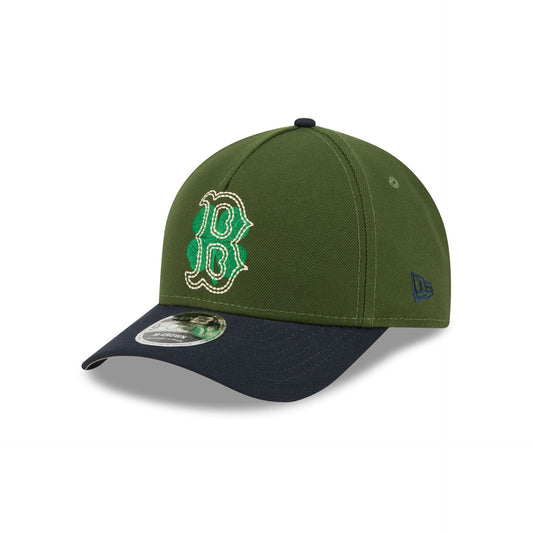 Boston Red Sox City Feature 9FORTY M-Crown A-Frame Snapback Hat