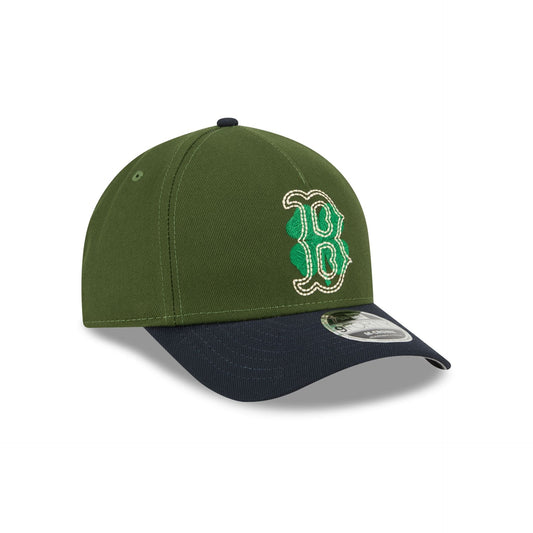 Boston Red Sox City Feature 9FORTY M-Crown A-Frame Snapback Hat