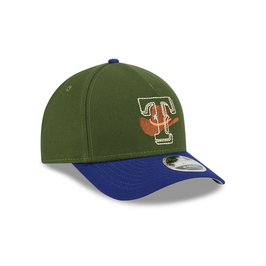 Texas Rangers City Feature 9FORTY M-Crown A-Frame Snapback Hat