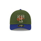 Texas Rangers City Feature 9FORTY M-Crown A-Frame Snapback Hat