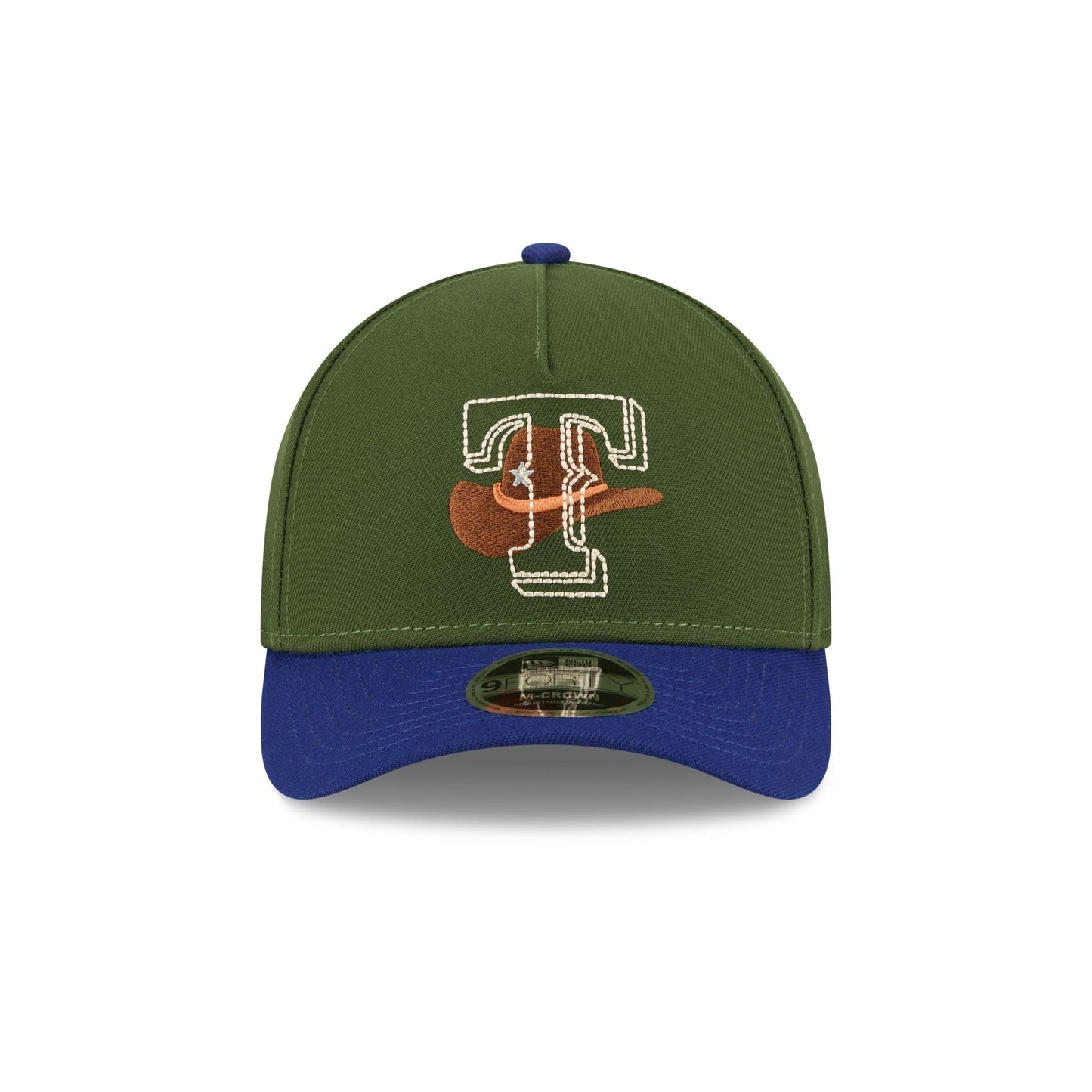 Texas Rangers City Feature 9FORTY M-Crown A-Frame Snapback Hat