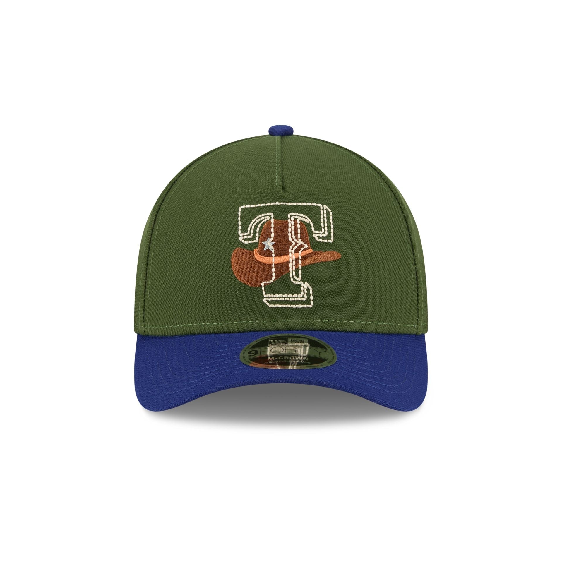 Texas Rangers City Feature 9FORTY M-Crown A-Frame Snapback Hat