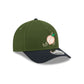 Atlanta Braves City Feature 9FORTY M-Crown A-Frame Snapback Hat