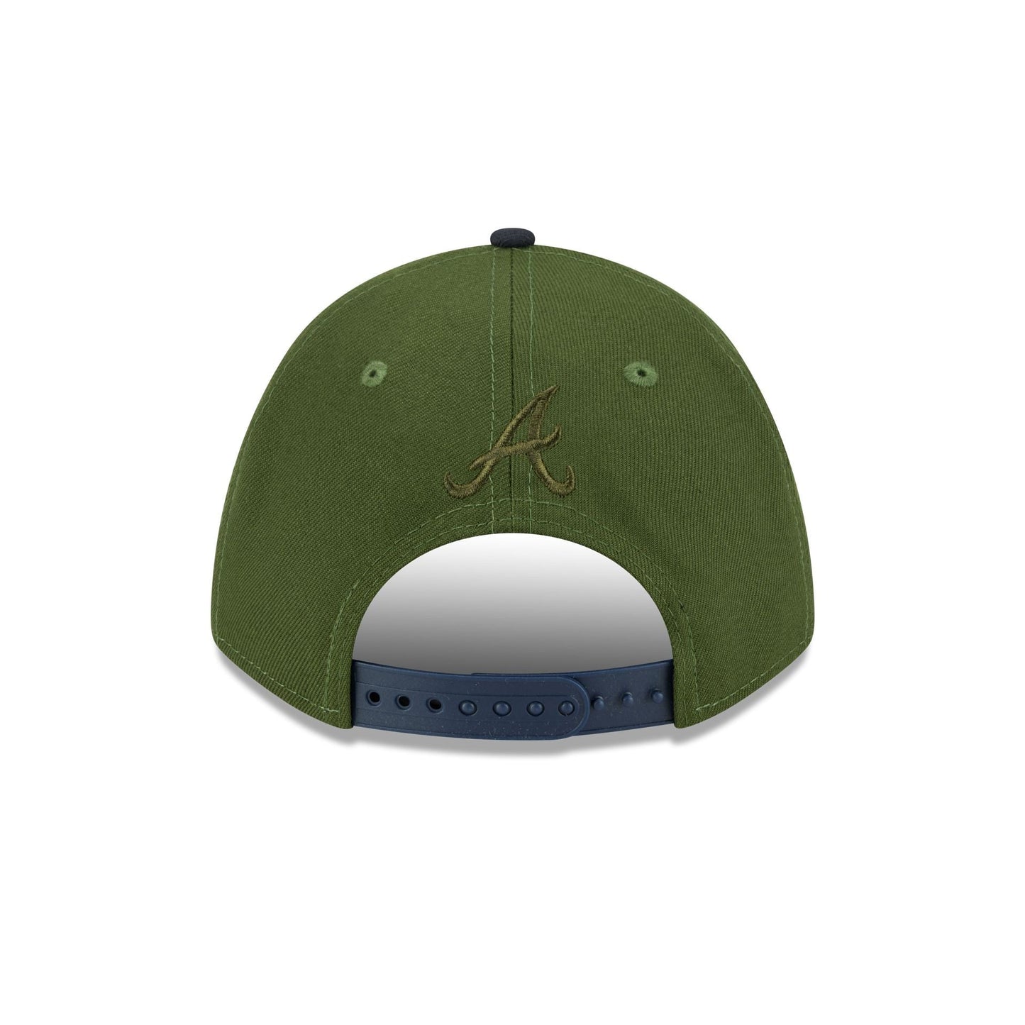 Atlanta Braves City Feature 9FORTY M-Crown A-Frame Snapback Hat