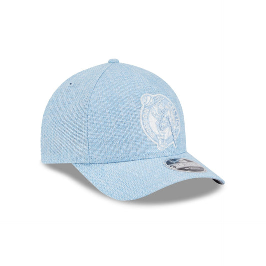 Boston Celtics Cotton Weaver Blue 9FORTY M-Crown A-Frame Snapback Hat
