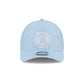 Boston Celtics Cotton Weaver Blue 9FORTY M-Crown A-Frame Snapback Hat