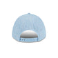 Boston Celtics Cotton Weaver Blue 9FORTY M-Crown A-Frame Snapback Hat