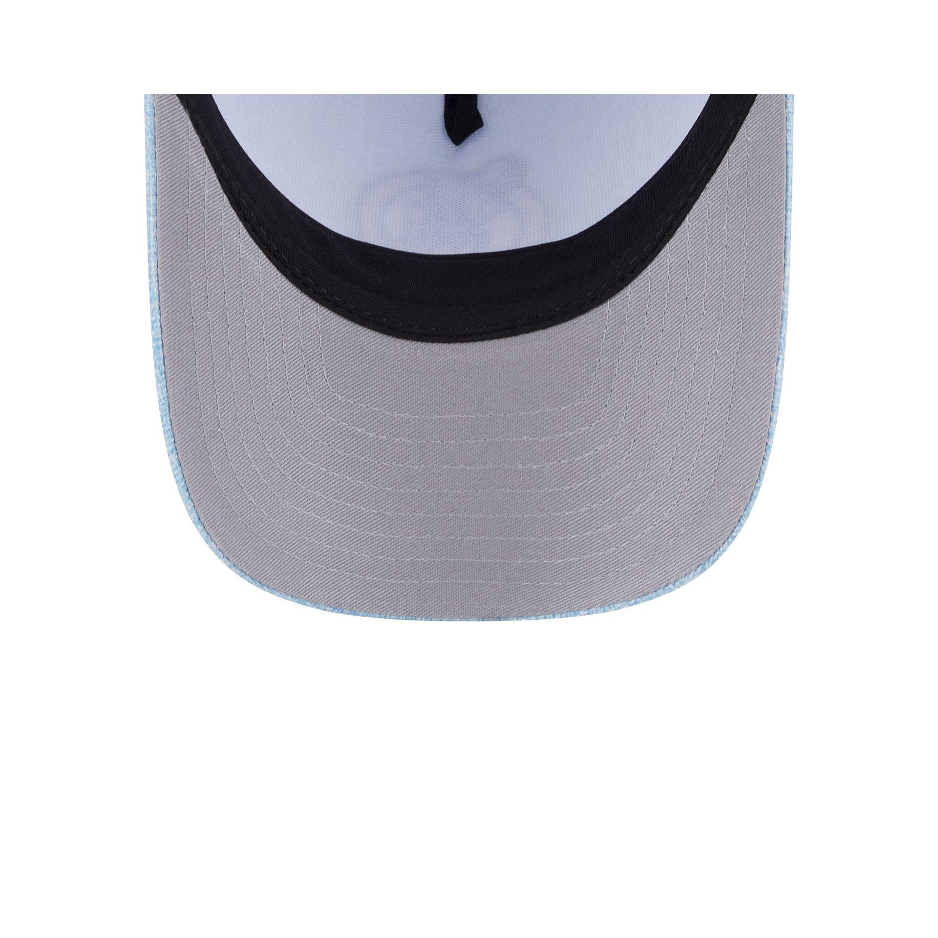 Boston Celtics Cotton Weaver Blue 9FORTY M-Crown A-Frame Snapback Hat