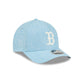 Boston Red Sox Cotton Weaver Blue 9FORTY M-Crown A-Frame Snapback Hat