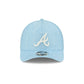 Atlanta Braves Cotton Weaver Blue 9FORTY M-Crown A-Frame Snapback Hat