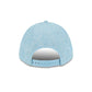 Atlanta Braves Cotton Weaver Blue 9FORTY M-Crown A-Frame Snapback Hat