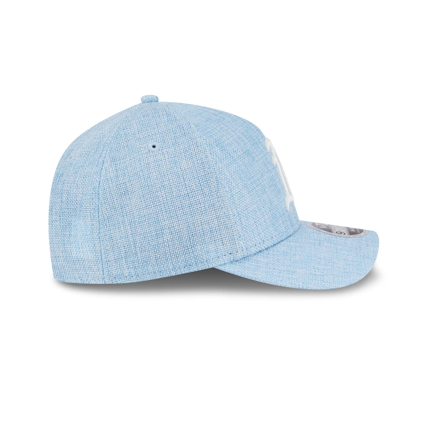 Athletics Cotton Weaver Blue 9FORTY M-Crown A-Frame Snapback Hat