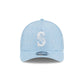 Seattle Mariners Cotton Weaver Blue 9FORTY M-Crown A-Frame Snapback Hat