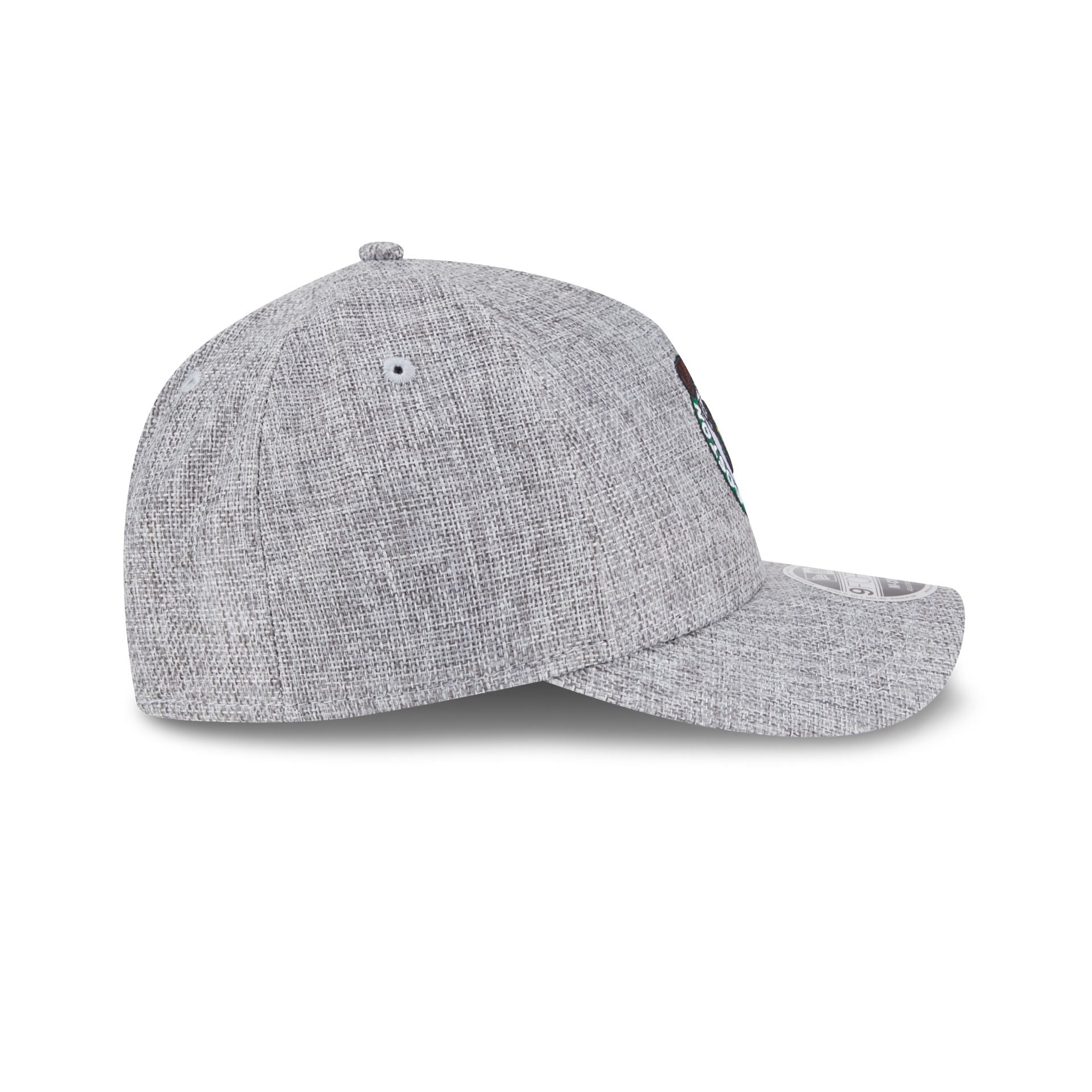 Boston Celtics Cotton Weave Gray 9FORTY M-Crown A-Frame Snapback Hat