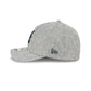 Atlanta Braves Cotton Weave Gray 9FORTY M-Crown A-Frame Snapback Hat
