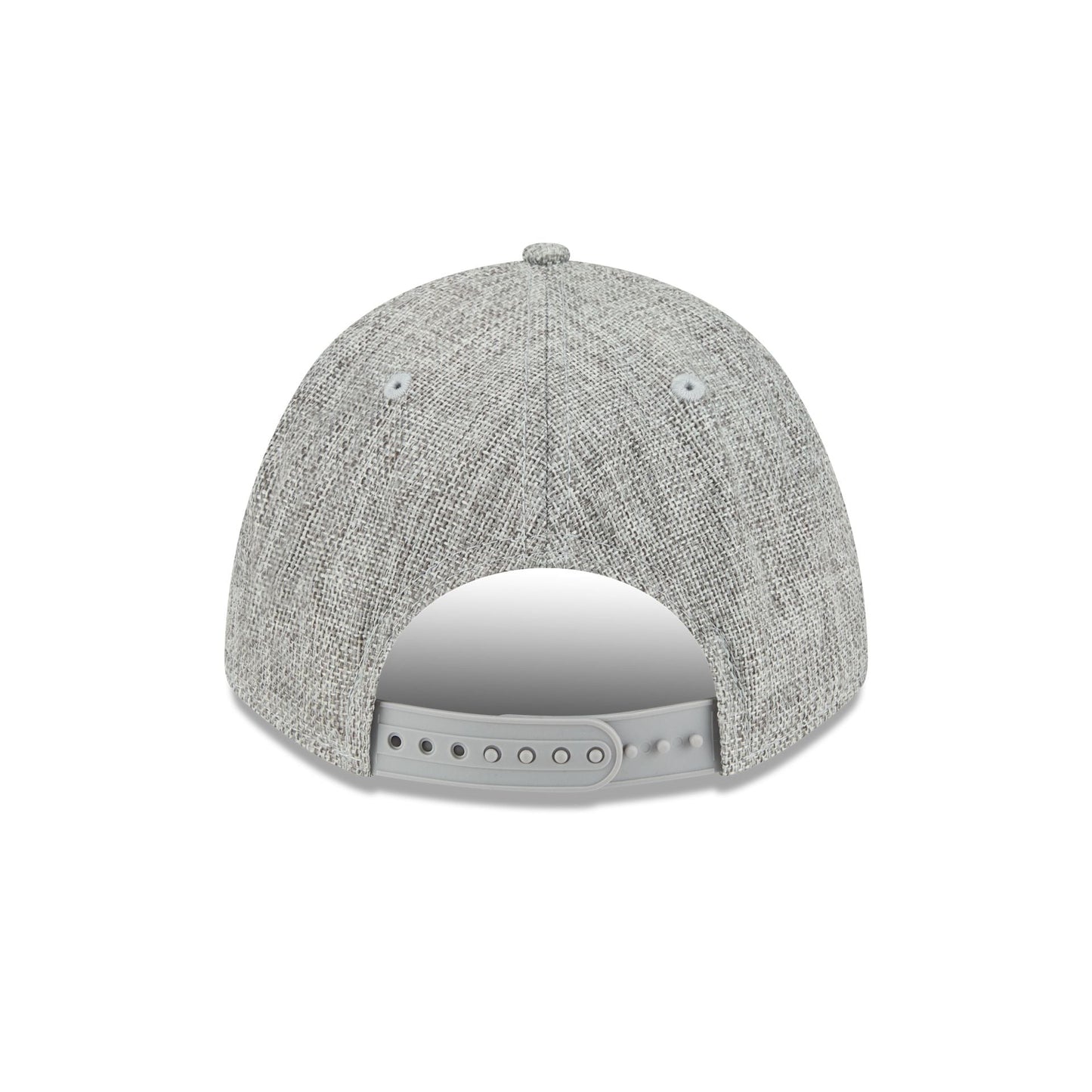Atlanta Braves Cotton Weave Gray 9FORTY M-Crown A-Frame Snapback Hat