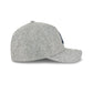 Atlanta Braves Cotton Weave Gray 9FORTY M-Crown A-Frame Snapback Hat