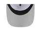 Atlanta Braves Cotton Weave Gray 9FORTY M-Crown A-Frame Snapback Hat