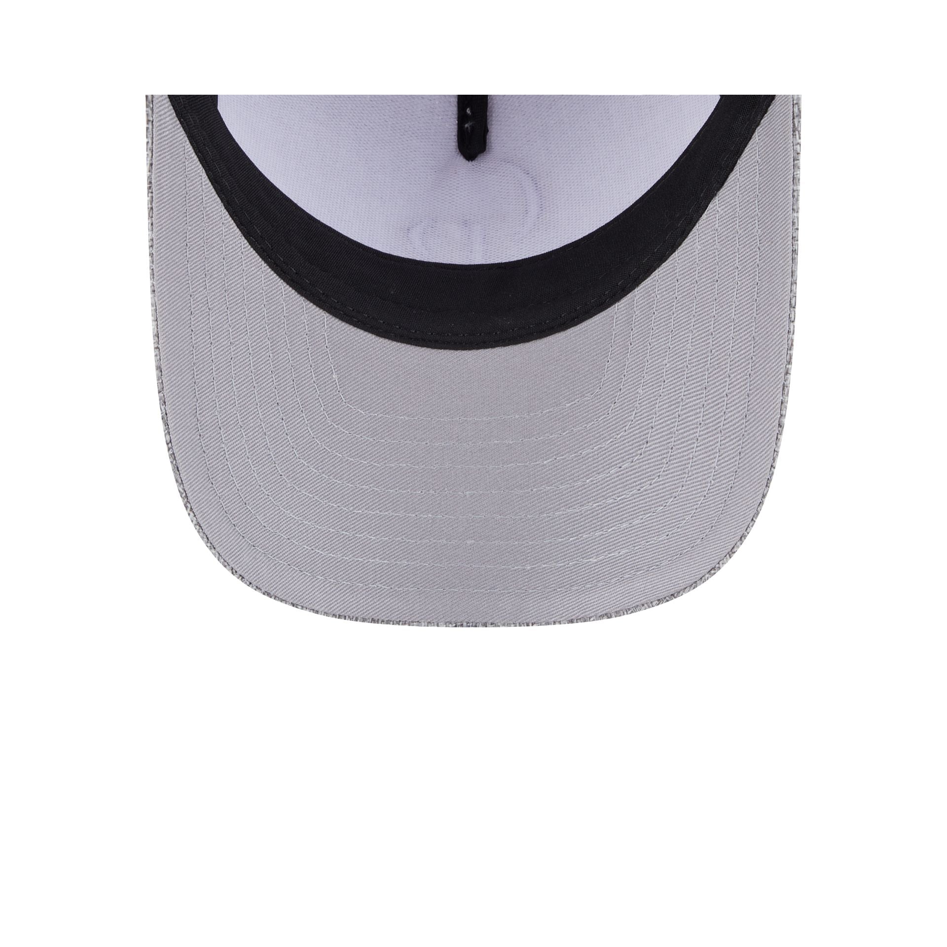 Colorado Rockies Cotton Weave Gray 9FORTY M-Crown A-Frame Snapback Hat