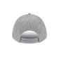 Athletics Cotton Weave Gray 9FORTY M-Crown A-Frame Snapback Hat