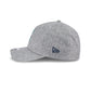 Seattle Mariners Cotton Weave Gray 9FORTY M-Crown A-Frame Snapback Hat