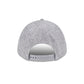 Buffalo Bills Cotton Weave Gray 9FORTY M-Crown A-Frame Snapback Hat