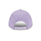 Boston Celtics Cotton Weave Purple 9FORTY M-Crown A-Frame Snapback Hat