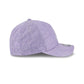 Atlanta Braves Cotton Weave Purple 9FORTY M-Crown A-Frame Snapback Hat